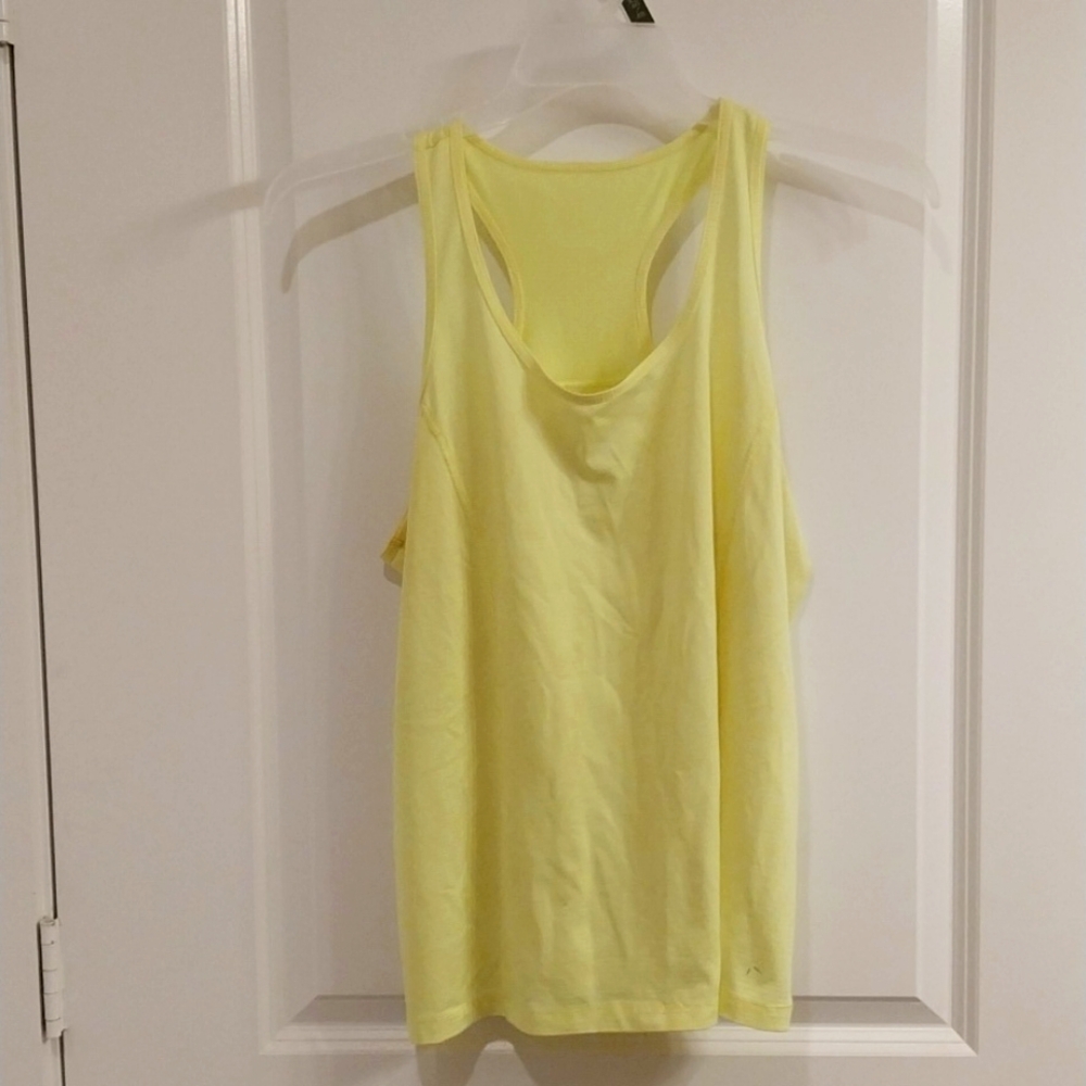 Danskin Tank Yellow XL